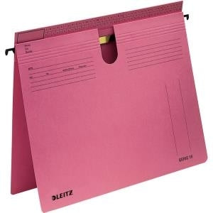 Leitz Series 18 Hot-based. Manil Karton 250 GQM. Red - FOE DAST D D    L    A    CH - 50 Still (1814-00
