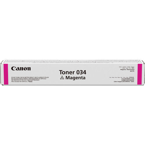 Canon 034 - Magenta - Original - toner cartridge - ImageClass Mf810cdn. Mf820cdn. Imagerunner C1225IF (9452B001)