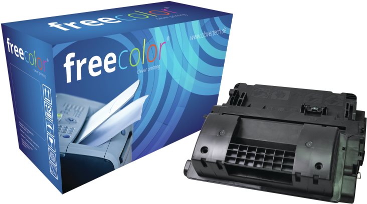 Freecolor Toner Black LJ M45555 Alternative for CE390X 24000 Pages (801465)