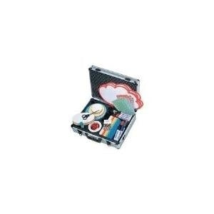 Franconia moderation case compact. 2100 parts. Aluminum Ma�e case (b) 430 x (t) 320 x (h) 120 mm. Color silver (UMMK)