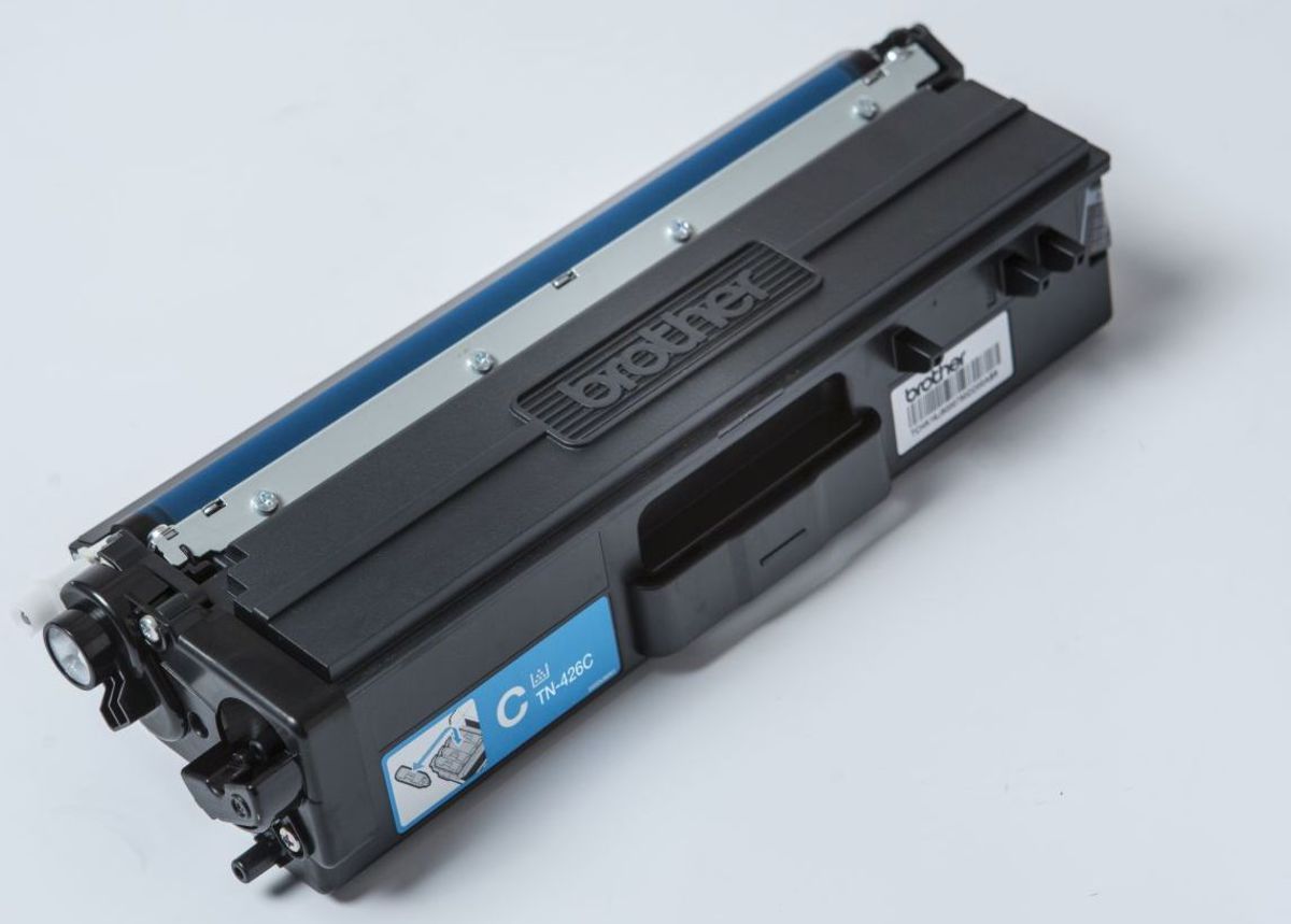 Brother TN426C - Super Jumbo - Cyan - Original - toner cartridge - BROTHER HL-L8360CDW. MFC-L8900CDW (TN426C)