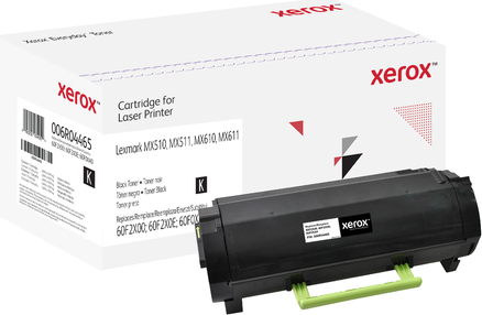 Xerox everyday - high product - black - compatible - toner cartridge (alternative 60fmark 60f2x00. Lexmark 60f0xa0. Lexmark 60f2x0e) - F�r Lexmark MX510.