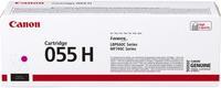 Canon 055 H - high product - Magenta - original - toner cartridge - I-Sensys LBP663CDW. LBP664CX. MF742CDW. MF746CX (3018c004)