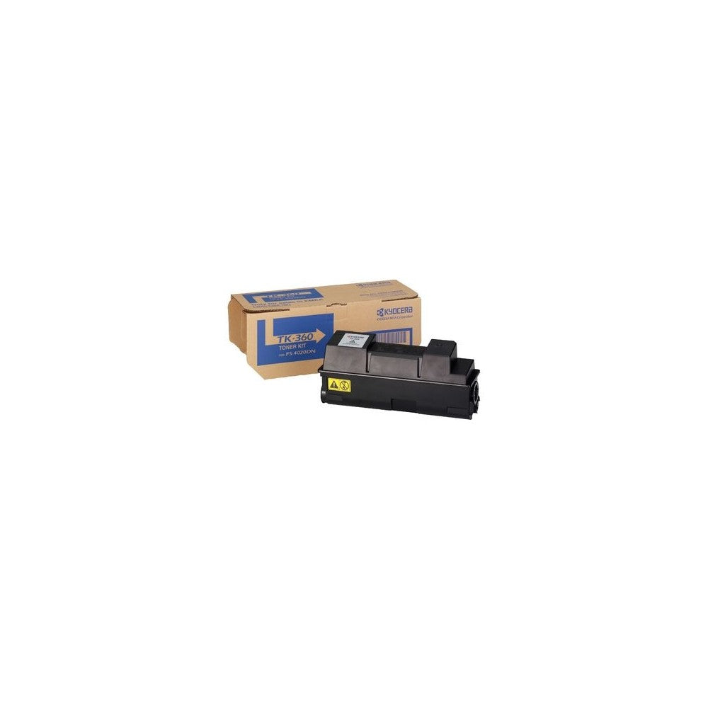Kyocera Toner TK-360 - black - capacity 20000 pages (1T02J20EU0)