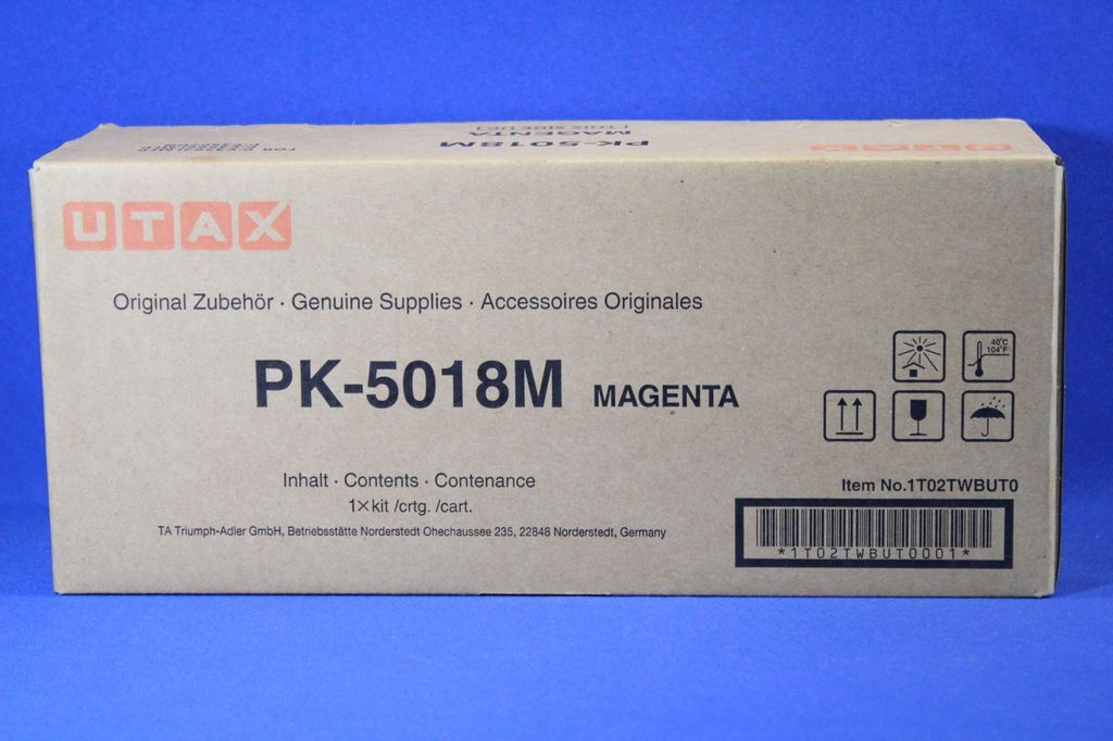 Utax 1T02TWBUT0 Toner cartridge compatible Magenta 1 Still (E) (1T02TWBUT0)
