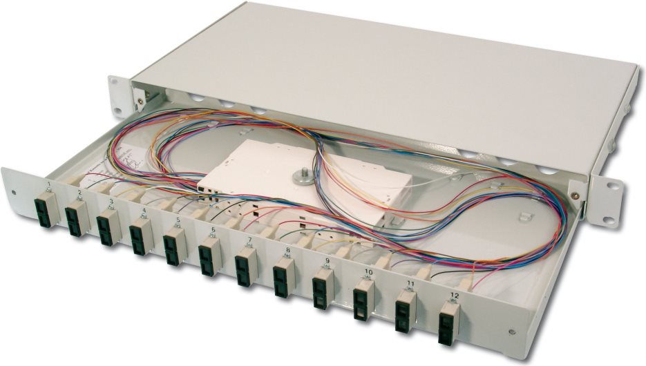 Digitus Professional DN-963213 - fiber optic cable box - 1U (DN-963213))