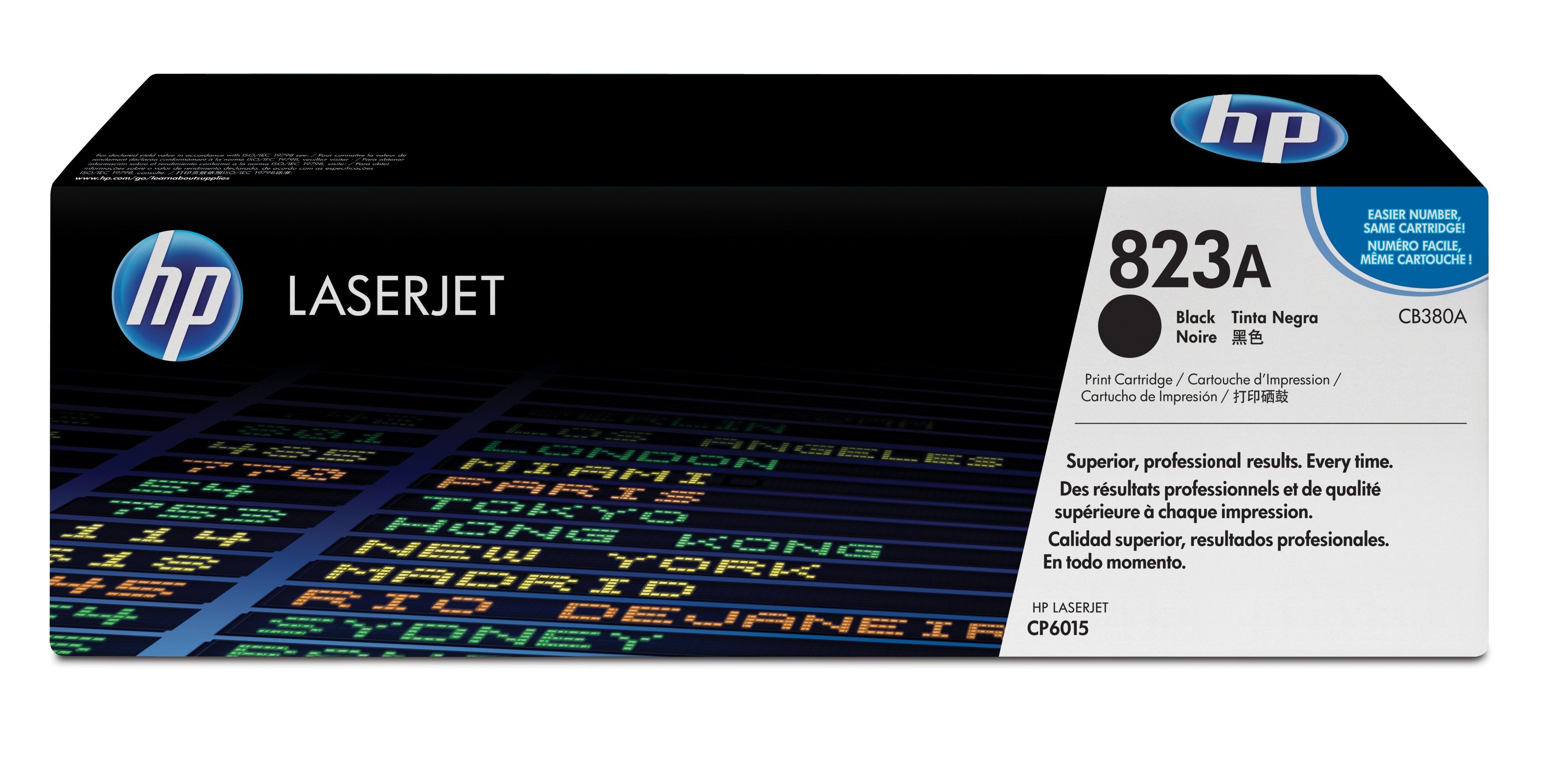 HP Toner CB380A (823a) - black - capacity 16500 pages (CB380A )
