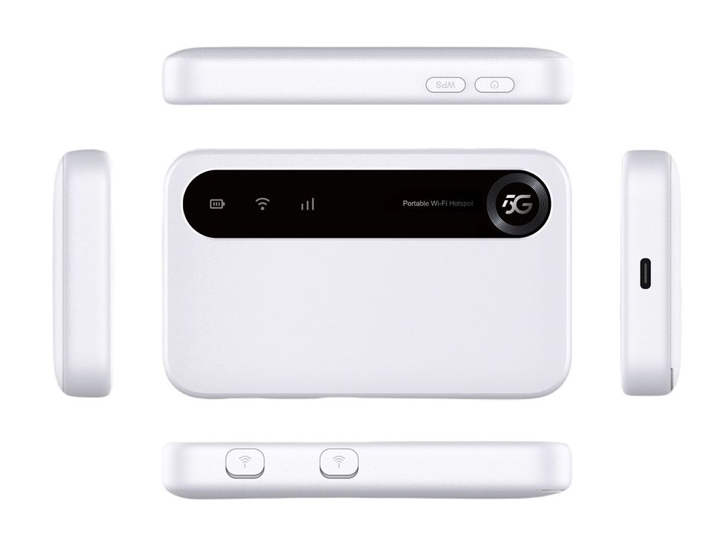 ZTE U50 mobile hotspot 5G WiFi - white (U50 5G)