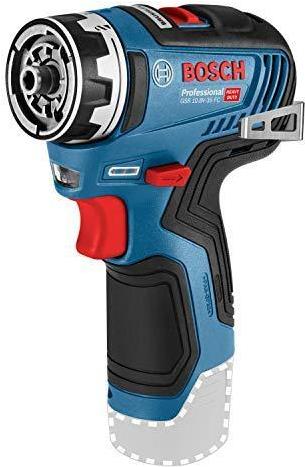 Bosch GSR 12V-35 FC Professional - drilling screwdriver - cordless - 2 speeds 10 mm - 35 N�M - without battery - 12 V (06019H3004)
