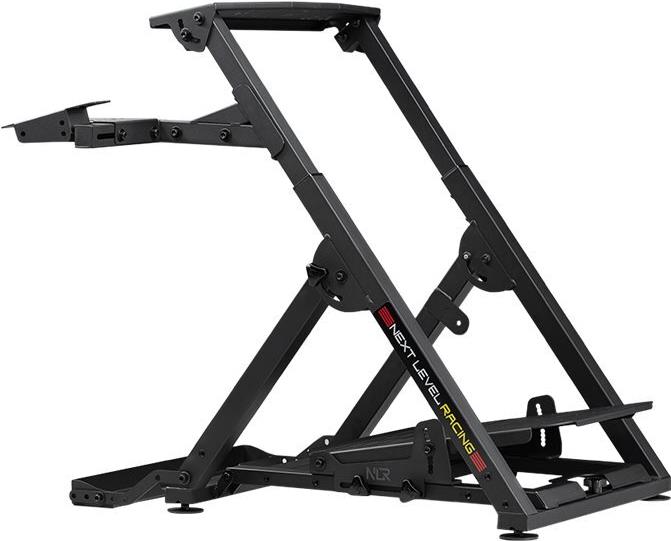 Next Level Racing Wheel Stand 20 - steering wheel pedal frame F�R racing simulator - carbon steel (NLR-S023)