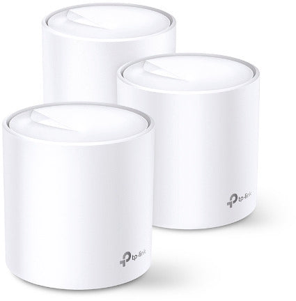 TP-LINK AX1800 Whole Home Mesh Wi-Fi 6 System speed 574 MBPS AT 24 GHz     1201 MBPS AT 5 GHzSpec 4 Internal Antennas.