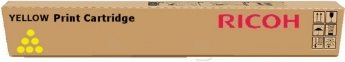 Ricoh - yellow - original - toner cartridge - Ricoh Aficio MP C2800. Aficio MP C2800AD. Aficio MP C3300