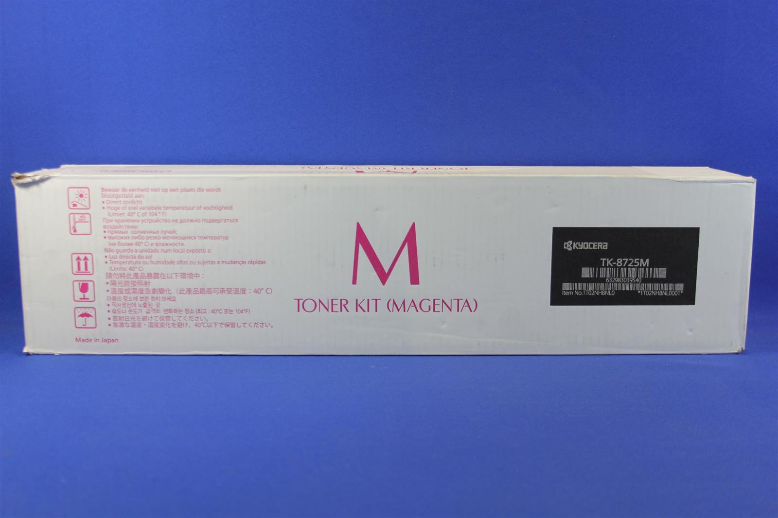 Kyocera TK-8725M - Magenta - capacity 30000 pages (1T02NHBNL0)