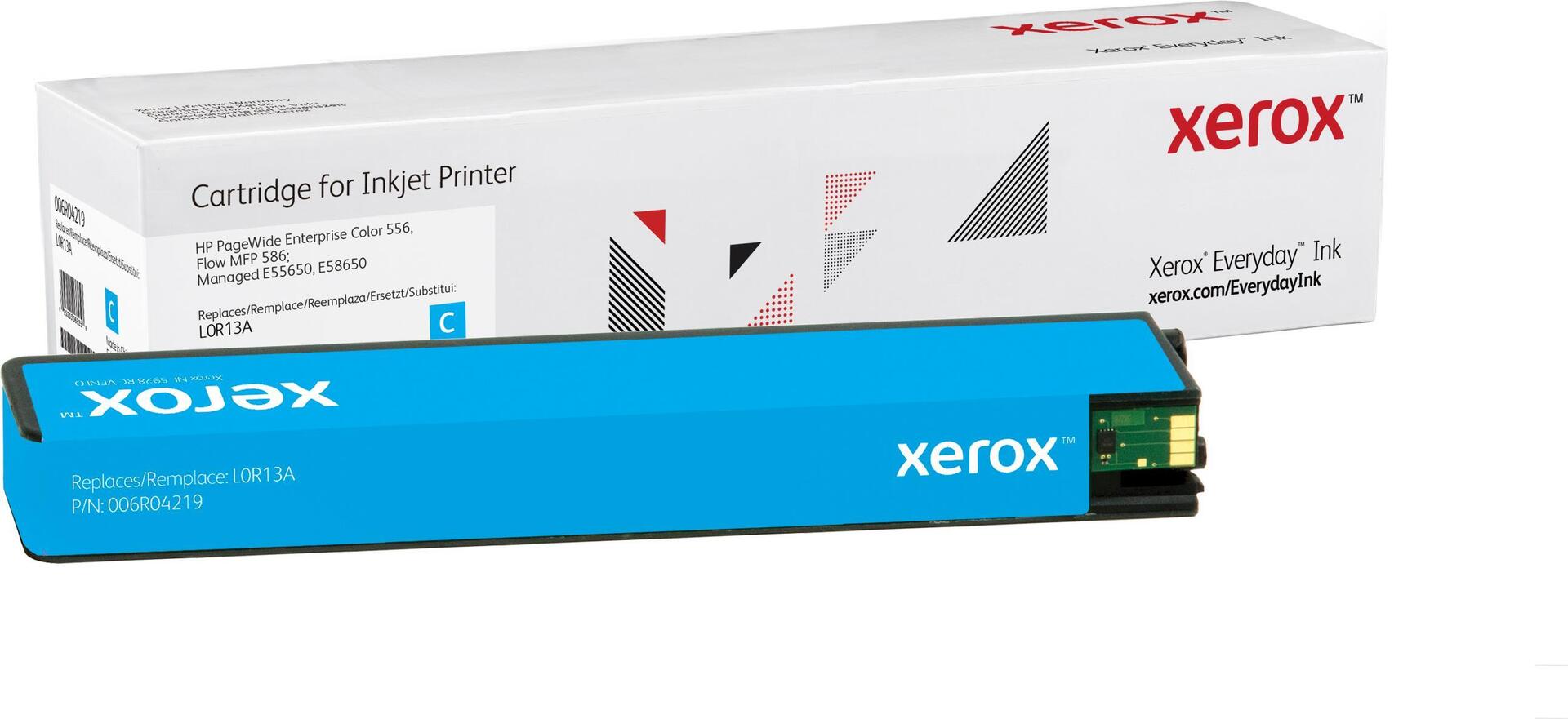 Xerox everyday - high product - cyan - compatible - toner cartridge - HP PageWide enterprise color MFP 586. PageWide Managed Color E55650