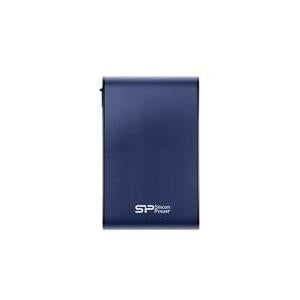 Silicon Power Armor A80 - hard drive - 2 TB - external (portable) - 25  (64 cm) - USB 30 - blue