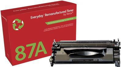 Xerox - black - toner cartridge (alternative HP CF287A) - HP LASERJET Enterprise Flow M527. Laserjet Managed MfP M527. Laserjet Pro M501