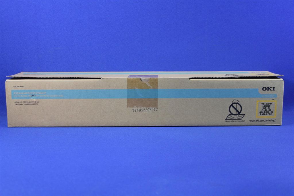 OKI 46564701 toner cartridge 1 stake (e) original yellow (46564701)