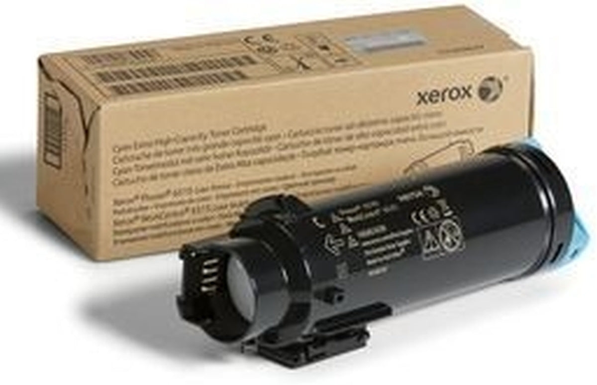 Xerox - Cyan - Original - toner cartridge - for 6510v_dn. 6510V_DNM. 6515V_DN. 6515V_DNI. 6515V_DNM. 6515V_N (106R03473)