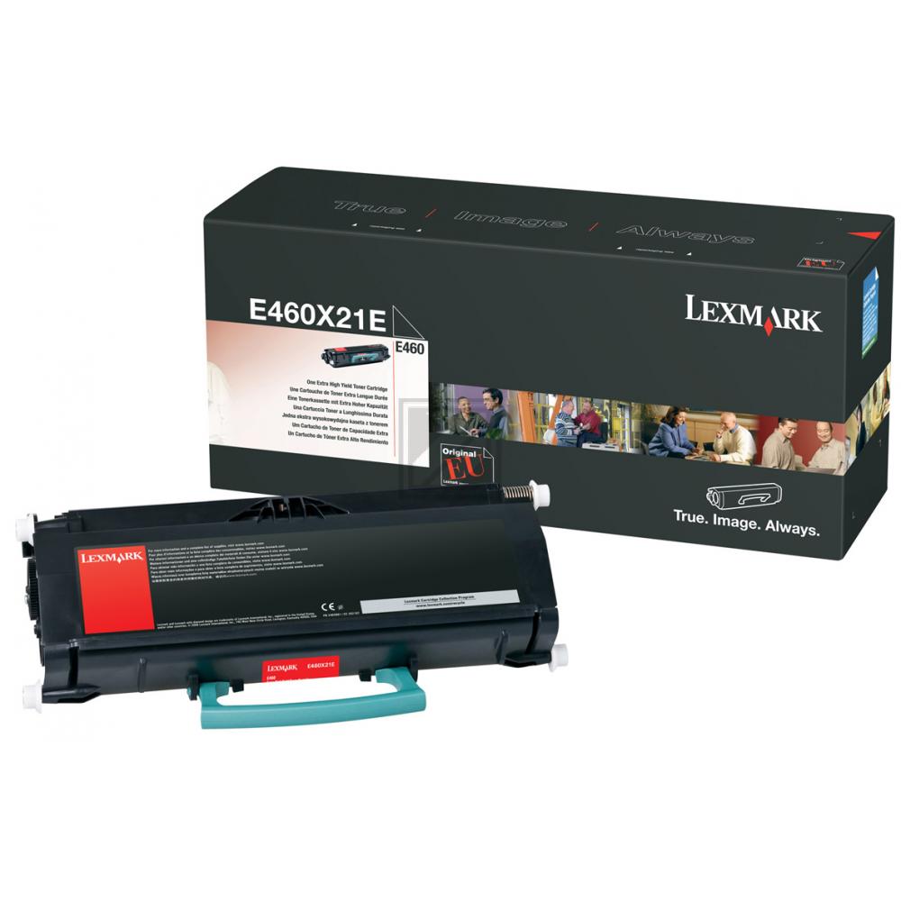 Lexmark - toner cartridge - special high productivity - 1 x black - 15000 pages (E460x21e)