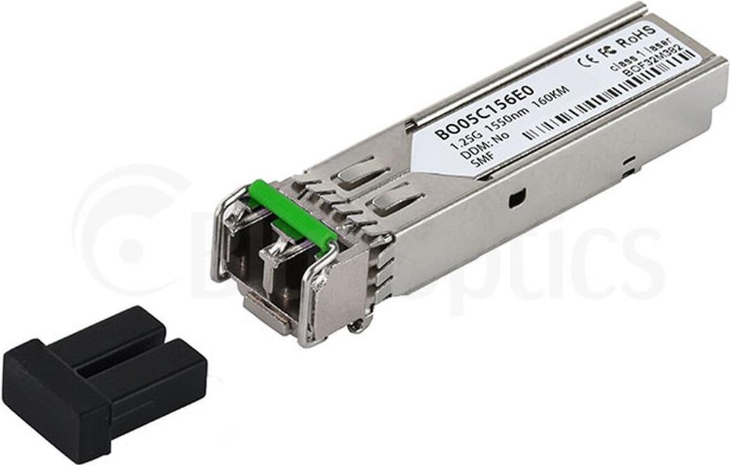 Blueoptics SFP-1G-ZX-160KM-BC-BO Network transverse module fiber optics 1250 MBITS (SFP-1G-ZX-160KM-BC-BO)