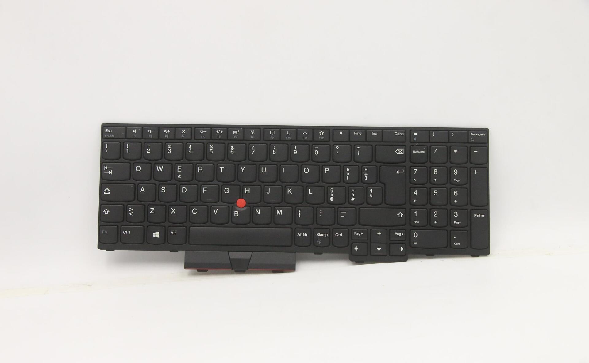 Lenovo 5N20W68161 notebook spare part keyboard (5N20W68161)