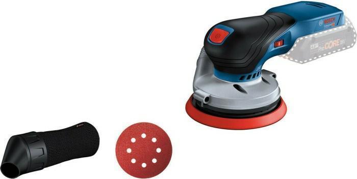 Bosch GEX Professional 18V-125 - eccentric grinder - cordless - 125 mm - without battery