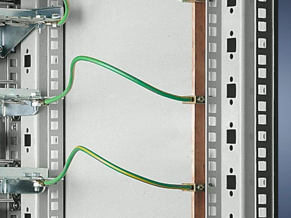 Rittal - rack - earthing set (7547000)