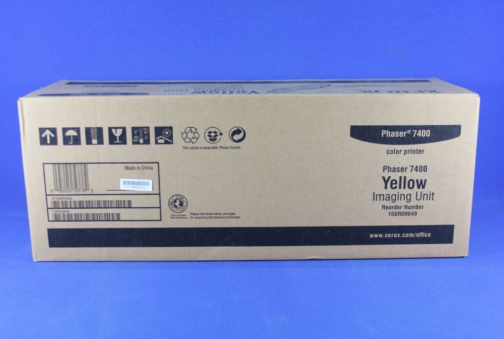 Xerox - printer image unit yellow - 30000 pages - for phaser 7400 (108r00649)