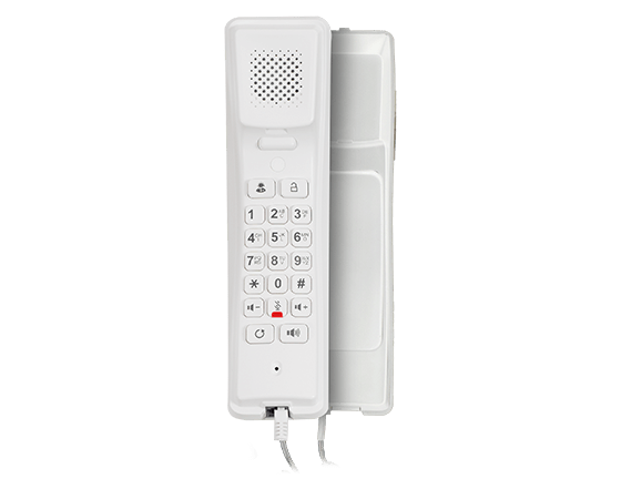 2N Telecommunications 1120101W - IP telephone - white - cable handicraft - table wall - in volume - Out-of - SIP-Info - 2 lines (1120101W)