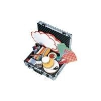 Franconia moderation case profile 2500 parts. Aluminum Ma�e case (B) 480 (t) 370 x (h) 160 mm. Color silver (UMK)