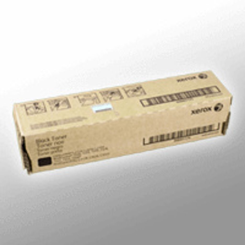 Xerox - black - original - toner cartridge - Copycentre C2636. C3545. Workcenter 73xx. Workcenter Pro C2636. C3545 (6R1175)