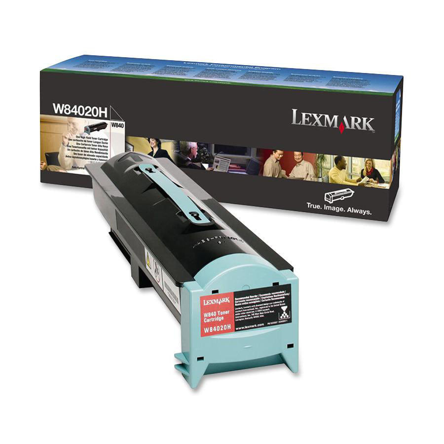 Lexmark toner W84020H - black - capacity 30000 pages (W84020H)