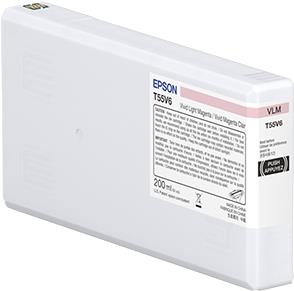 Epson T55W6 - 200 ML - Vivid Light Magenta - Original - ink patron (C13T55W600)