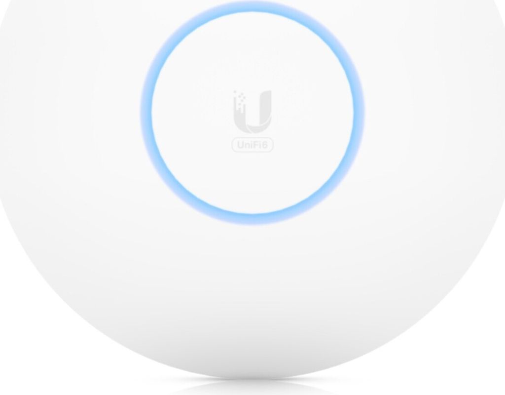 Ubiquiti unifi U6-Pro - radio base station - Wi-Fi 6 - 24 GHz. 5 GHz - wall-   ceiling assembly