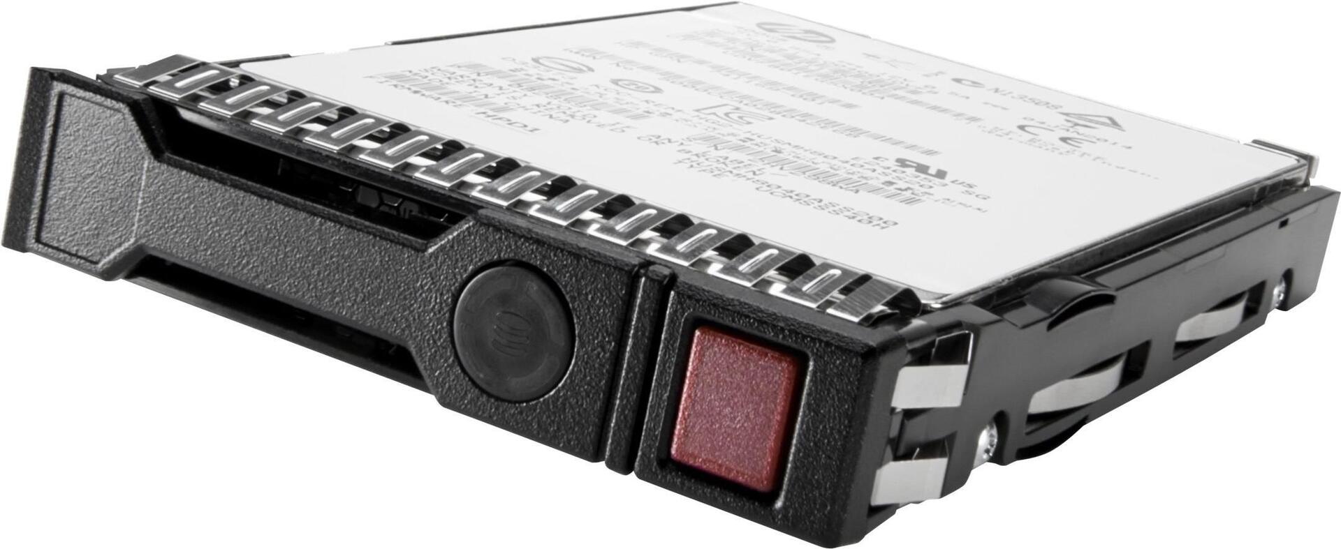 HPE single port - hard drive - 36 GB - hot-swap - 25 SFF (64 cm SFF) - SAS - 15000 UMin