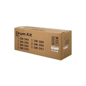 Kyocera DK 590 - original - drum unit - for kyocera FS-C2026. FS-C2126