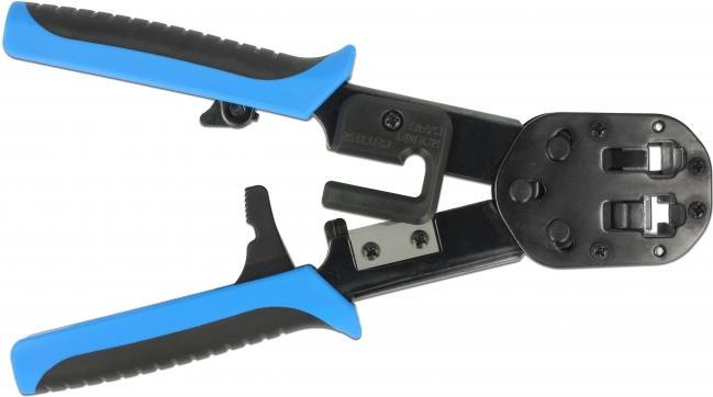 Delock RJ45 Crimp CUT TOOLKIT - Crimp tool - Blush-black