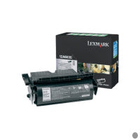 LEXMARK - high productivity - black - original - toner cartridge LCCP. LRP - for Lexmark T520. T522. X520. X522