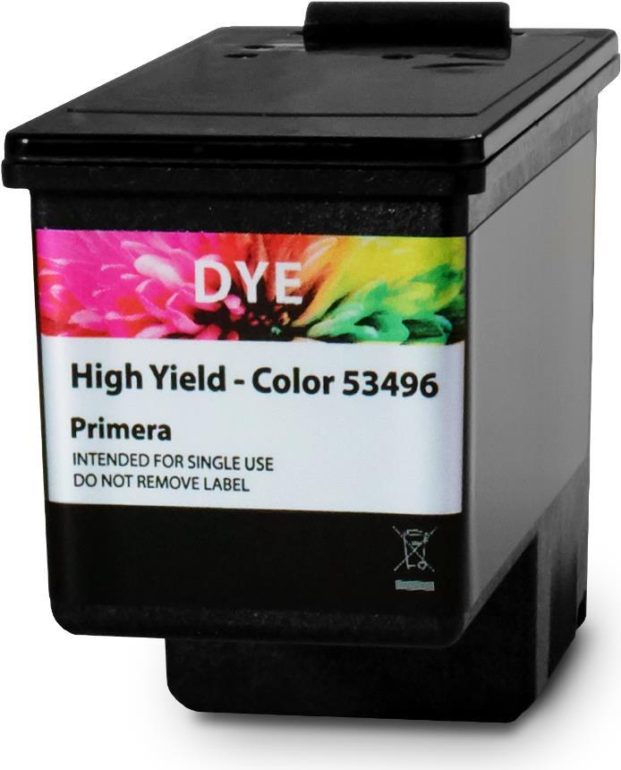 Primera 053496 Printer cartridge original cyan - magenta - yellow 1 stem (E) (053496)