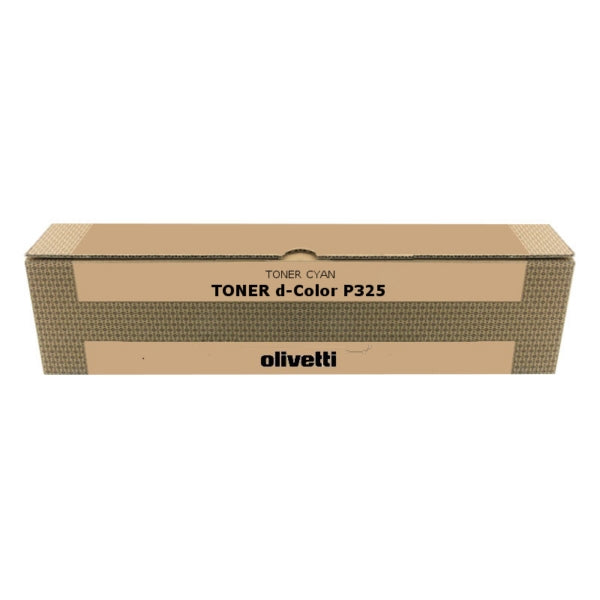 Olivetti - cyan - original - toner cartridge - for D-color p325. P330