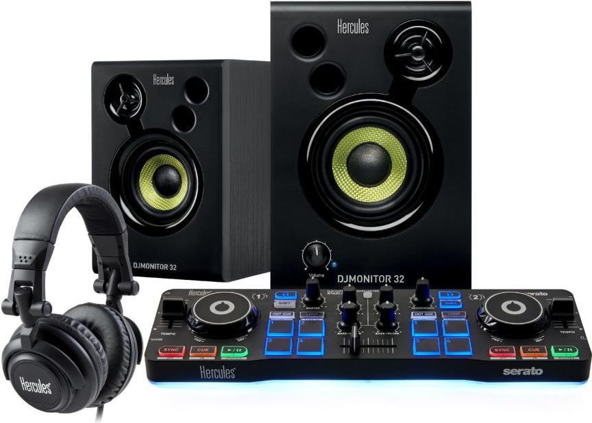 Thrustmaster Hercules DJ Control Starlight - Starter KIT - DJ controller (4780890)