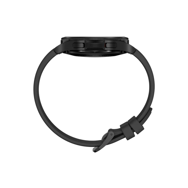 Samsung Galaxy Watch4 Classic - 46 mm - black - intelligent o'clock with Ridge Sport Band - Flouroelastomer - Black - Display 346 CM (14) - 16 GB