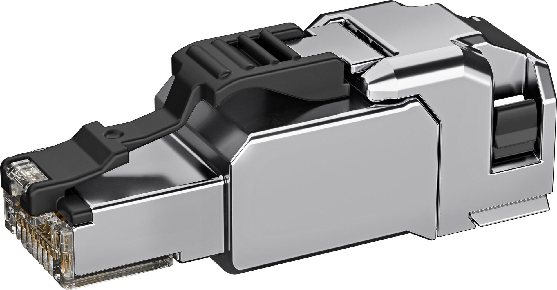 TeleGiTner 100040203 wire connector RJ45 stainless steel (100040203))