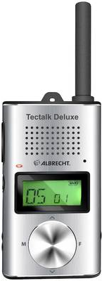 Albrecht Tectalk Deluxe - Family radio service (FRS) - 16 KANELE - 10000 M - USB type C - 20 H - 48 mm (29895)