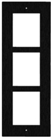 2N - fastening frame - black