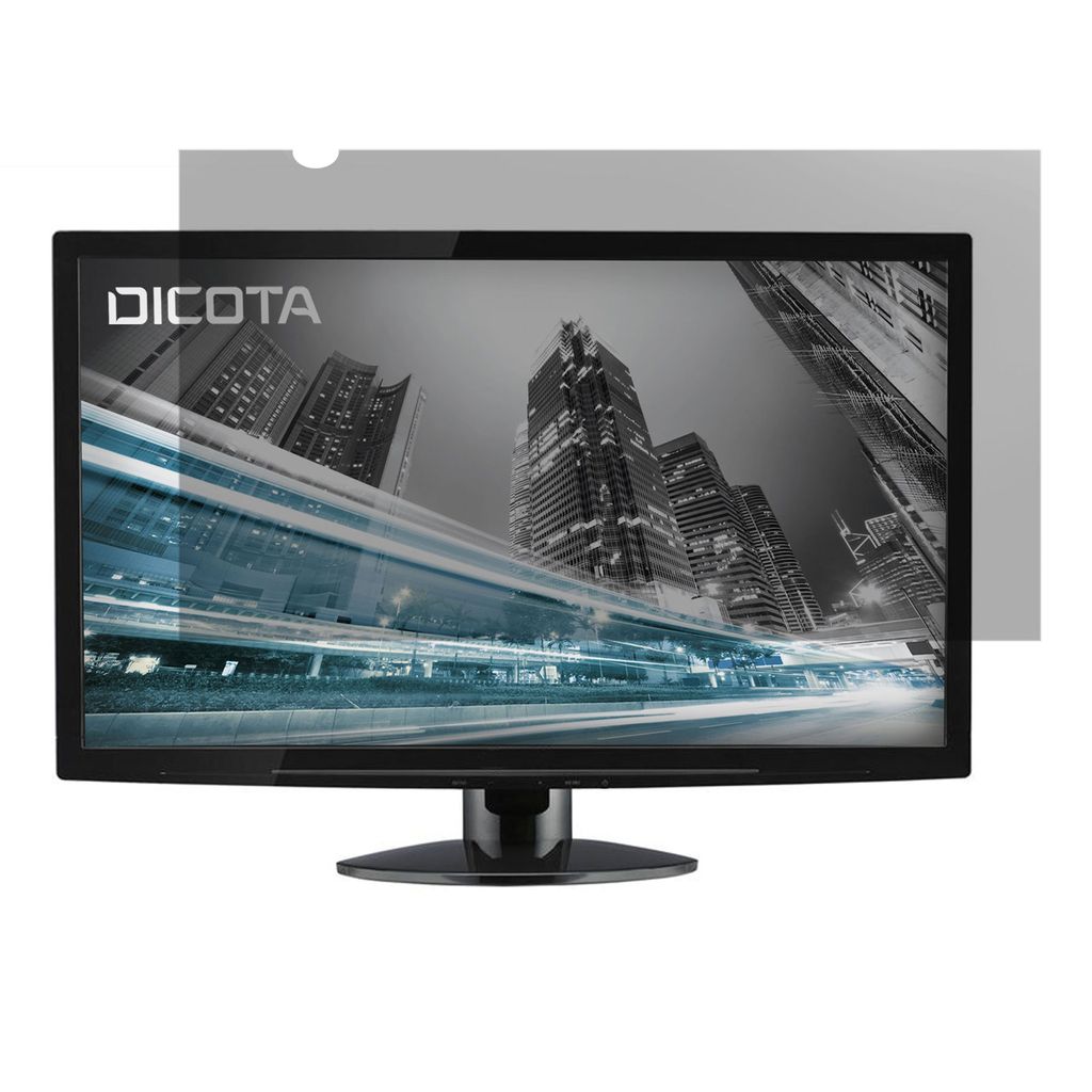 DICOTA Secret - Safety screen filter - 61cm wide (wide image with 61.00cm (24) ) (D30132)