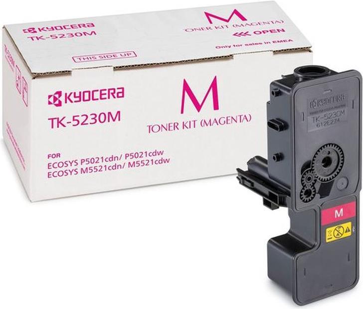 Kyocera TK-5230 tonal cartridge 1 stem (e) original magenta (0T2R9BNL)