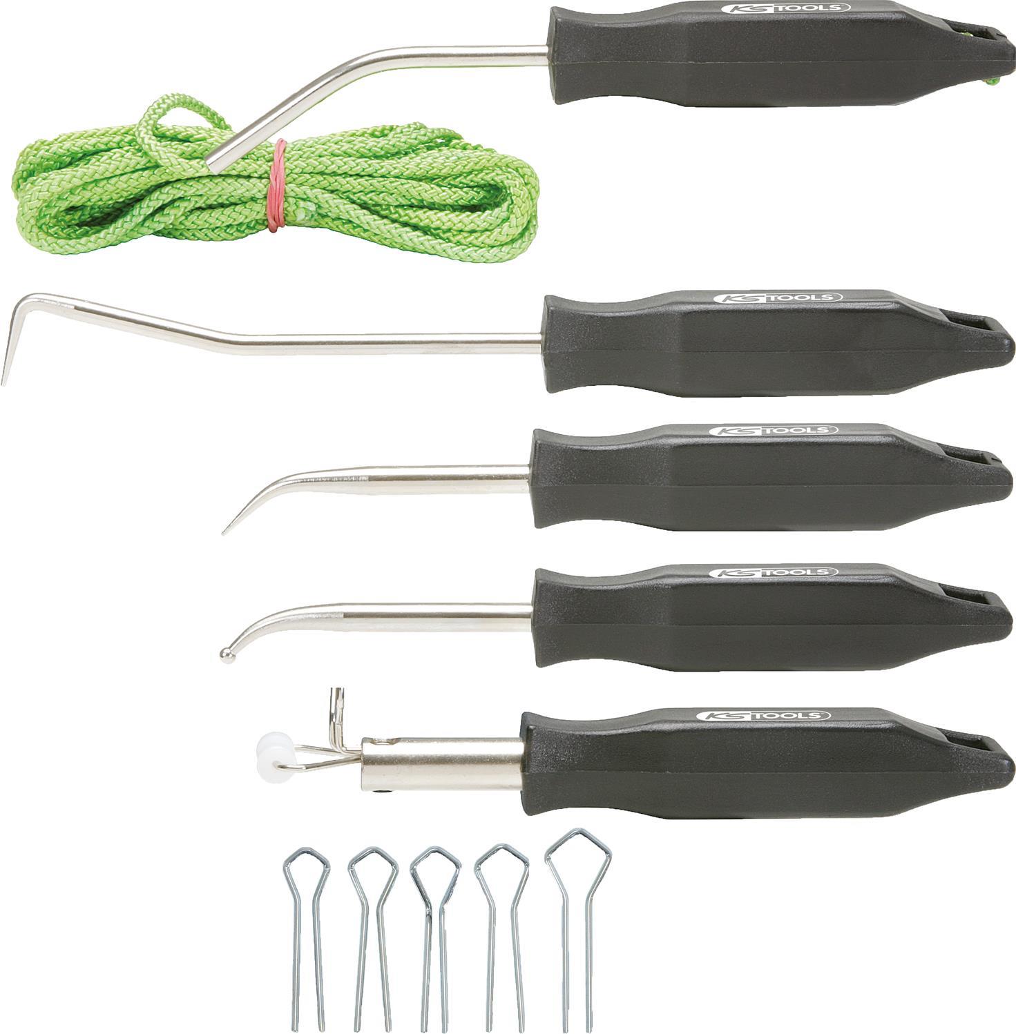 KS TOOLS windshield assembly set. 5-pc. (1402240)