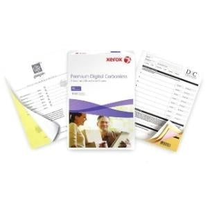 Xerox Premium digital carbonless - white. Yellow. Pink - A4 (210 297 mm) - 80 GM� - 501 sheet 3-layer vice versa sorted