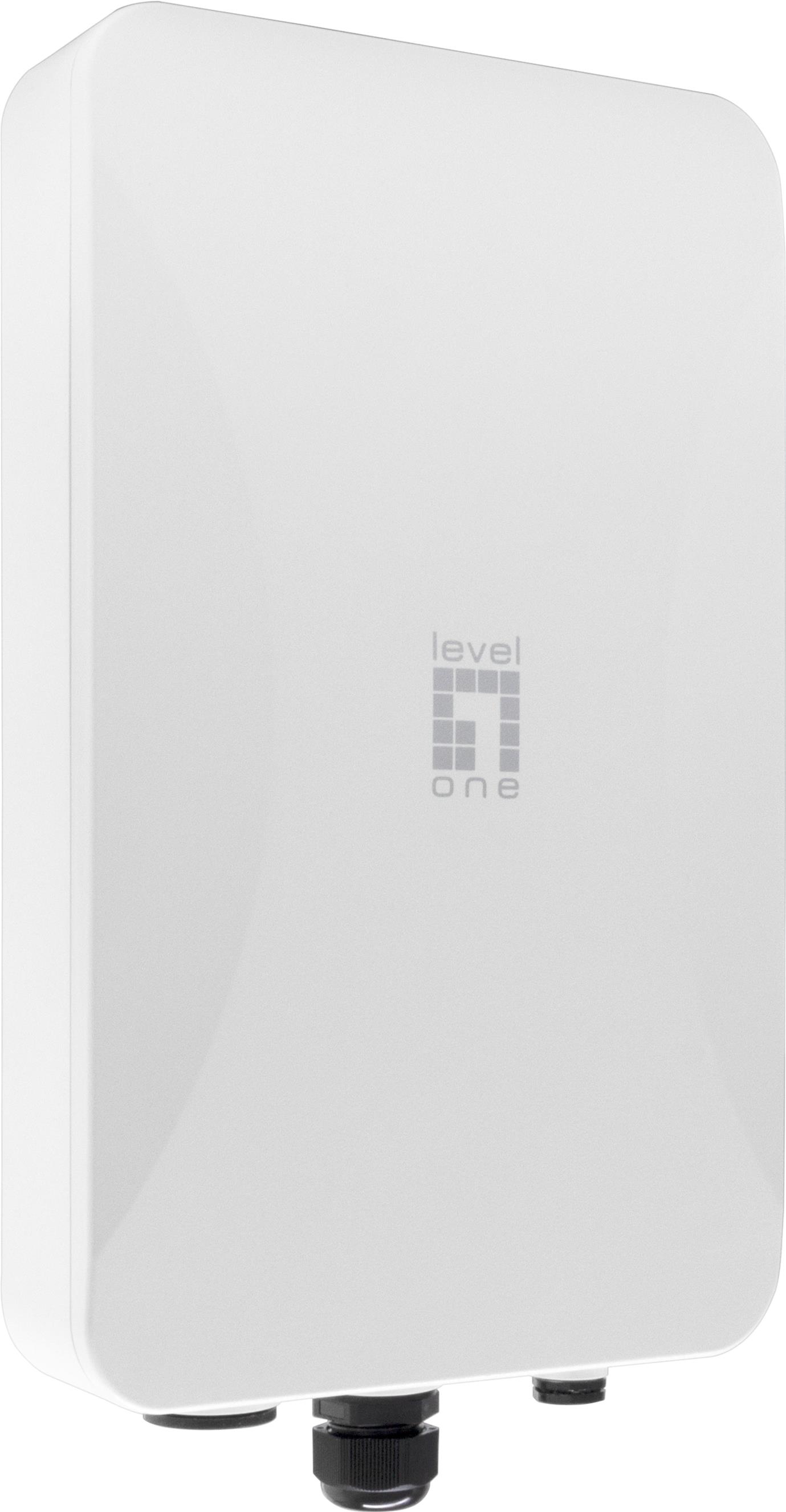 Levelone AX3000 Dual Volume Wi-Fi 6 Outdoor POE ACCESS POINT - OMNIDIRENECTIAL - 3000 MBITS - 574 MBITS - MBITS - 10.100.1000 MBITS - -